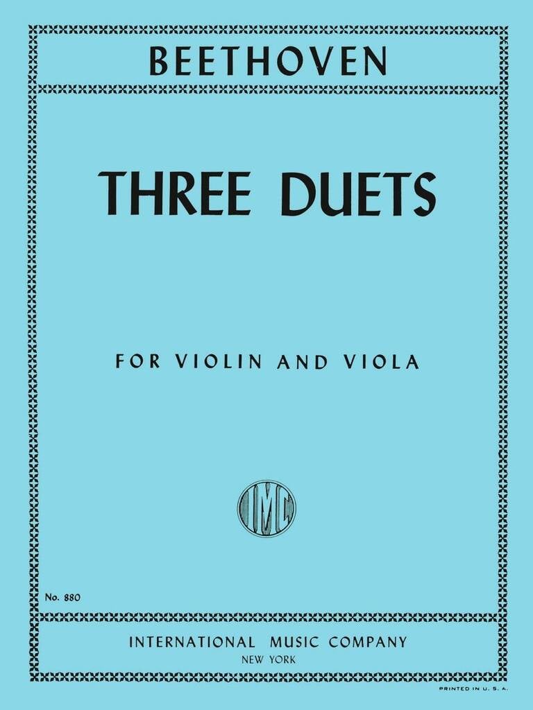 3 Duetti (Hermann/Pagels)